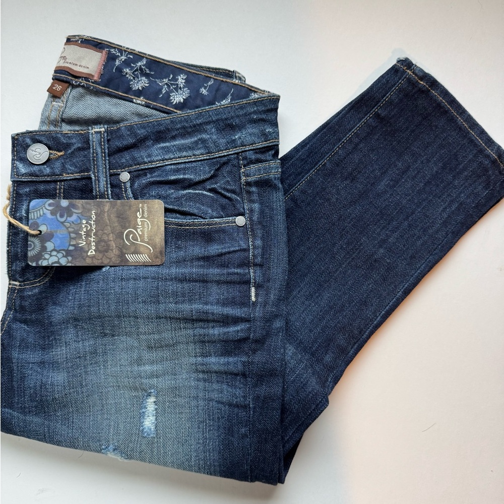 NWT Paige Skinny Jeans Size 28